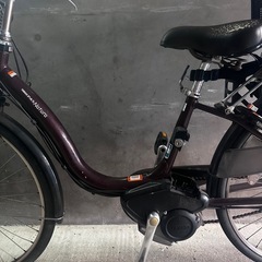 YAMAHA PAS Natura 電動自転車　の画像