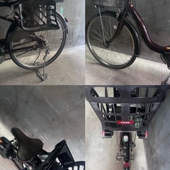 YAMAHA PAS Natura 電動自転車　の画像