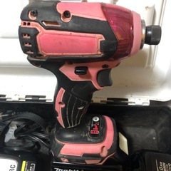 マキタインパクトドライバTD147D中古品、オリジナルハウジングの画像