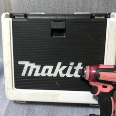 マキタインパクトドライバTD147D中古品、オリジナルハウジングの画像