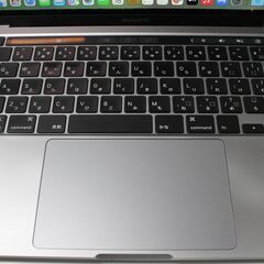 MacBook Pro（13インチ,2020,Thunderbolt 3ポートx 2）256GB/8GB〈MXK32J/A〉④の画像