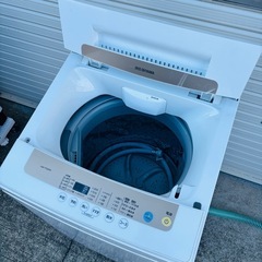 アイリスオーヤマ 洗濯機 5.0kg 2021年製 IAW-T502ENの画像