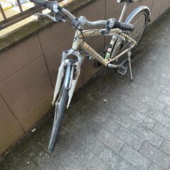 リサイクルショップどりーむ荒田店　No412 自転車　マウンテンバイク　CHEVAUX　シェヴォー　ギア切り替え３×７段変速　軽量アルミフレーム♪の画像