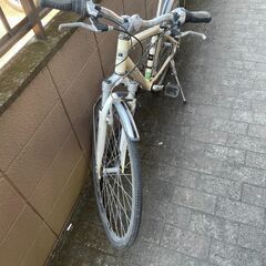 リサイクルショップどりーむ荒田店　No412 自転車　マウンテンバイク　CHEVAUX　シェヴォー　ギア切り替え３×７段変速　軽量アルミフレーム♪の画像