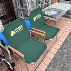 LOGOS ハイバックチェア肘掛け付き　1脚の画像