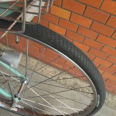 自転車店から出品です。　BRIDGESTONE  エブリッジ　5年使用の画像