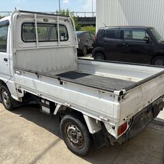 平成20年　サンバー軽トラック　TB　4WD　車検　令和8年10月の画像