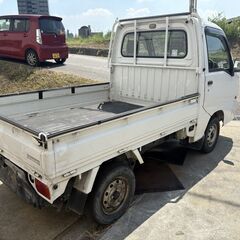 平成20年　サンバー軽トラック　TB　4WD　車検　令和8年10月の画像