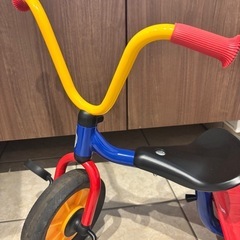 取引中　ボーネルンド三輪車 Vハンドル カラー（荷台つき）の画像