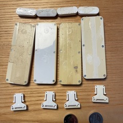 ジャンク品　ELPA防犯ブザー４個セットの画像