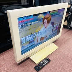 【TOSHIBA】液晶カラーテレビ 26A8000 26インチの画像