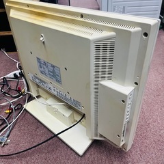 【TOSHIBA】液晶カラーテレビ 26A8000 26インチの画像