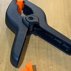 新品未使用　ラチェット式木製クランプ セットの画像