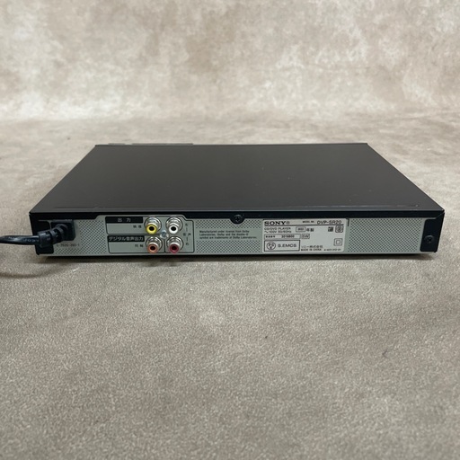 新品未使用 SONY CD/DVDプレーヤー DVP-SR20 未開封 新品未使用 SONY DVDプレーヤー DVP-SR20ブランド