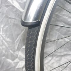 「中古」アサヒサイクル/ASMIX/26インチ/アルミフレーム/内装3段変速　の画像