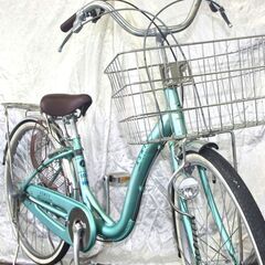 「中古」アサヒサイクル/ASMIX/26インチ/アルミフレーム/内装3段変速　の画像