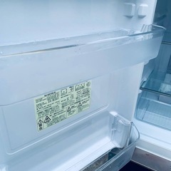 美品　SHARP ノンフロン冷凍冷蔵庫 ✓SHARPノンフロン冷凍冷蔵庫✓ ✓SJ-D14D-W✓送料設置無料