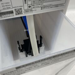 YAMAZEN 山善 冷風機 FCT-J40 ホワイト 2023年製 動作確認済 25h菊-の画像