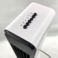 YAMAZEN 山善 冷風機 FCT-J40 ホワイト 2023年製 動作確認済 25h菊-の画像