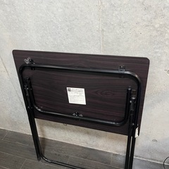 折り畳みテーブル　ニトリの画像