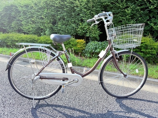 ブリヂストン[BRIDGESTONE] プロムナード「PU63T1」26インチ 3段変速