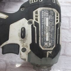 makita マキタ TD170D インパクトドライバ 18V 本体のみ 中古品 【ハンズクラフト宜野湾店】の画像