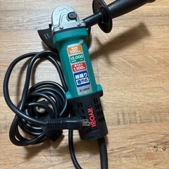 無料　非対面　DIY リョービ　RYOBI グラインダー　の画像