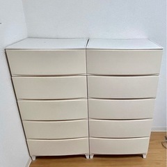 衣装ケース　キャビネットの画像