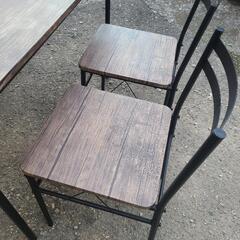 美品✨ダイニングテーブルセットの画像