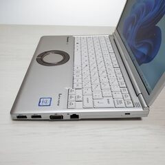 Panasonic Let's note CF-SV8 Core i5 メモリ8GB SSD256GB LTE対応モデル 【全国発送・保証あり】の画像
