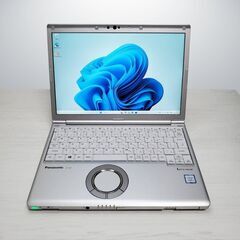 Panasonic Let's note CF-SV8 Core i5 メモリ8GB SSD256GB LTE対応モデル 【全国発送・保証あり】の画像