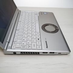 Panasonic Let's note CF-SV8 Core i5 メモリ8GB SSD256GB LTE対応モデル 【全国発送・保証あり】の画像