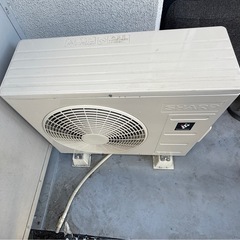 シャープAQUOS 4.6Kw 18畳用エアコン の画像