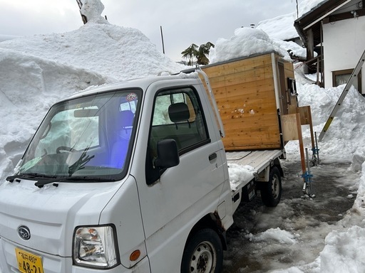 軽トラキャン(大人の秘密基地)