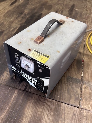 ポータブルトランス100/115v