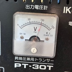 ポータブルトランス100/115vの画像