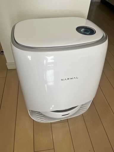 【水拭き機能付き】ロボット掃除機Narwal fleo