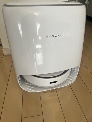 【水拭き機能付き】ロボット掃除機Narwal fleo