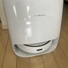 【水拭き機能付き】ロボット掃除機Narwal fleoの画像