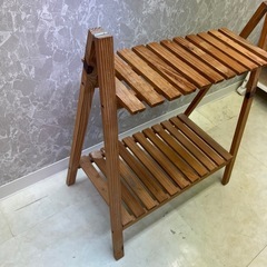 無料‼︎木製ラックの画像