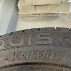 【15インチ】コペン着用夏タイヤ4本セット【165/55R15】の画像