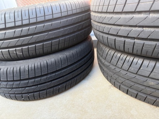 【15インチ】コペン着用夏タイヤ4本セット【165/55R15】