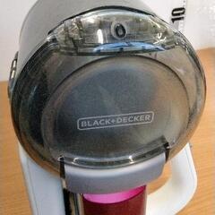 0802-424 BLACK+DECKER　ハンディ掃除機の画像