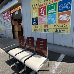 ダイニングチェア 3脚セットの画像