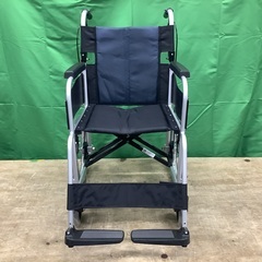 介助式車いす 標準型 USG-2 ノーパンクタイヤ 車イス 車椅子の画像