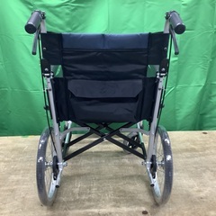 介助式車いす 標準型 USG-2 ノーパンクタイヤ 車イス 車椅子の画像