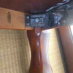 大型テーブル　座卓の画像