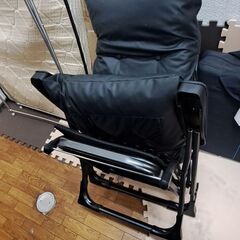 リサイクルショップどりーむ鹿大前店　No.2196　リクライニングチェア　未使用品　写真参照🎵　お買い得品！　折りたたみも出来て便利🎵の画像