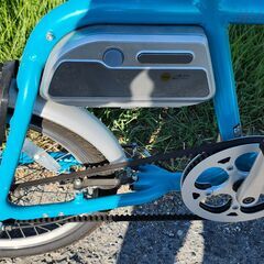 電動アシスト自転車　wimo COOZY エメラルドグリーン 中古の画像