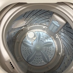 【お盆休みにつき値下げ】2023年製　Hisense 4.5k 洗濯機の画像